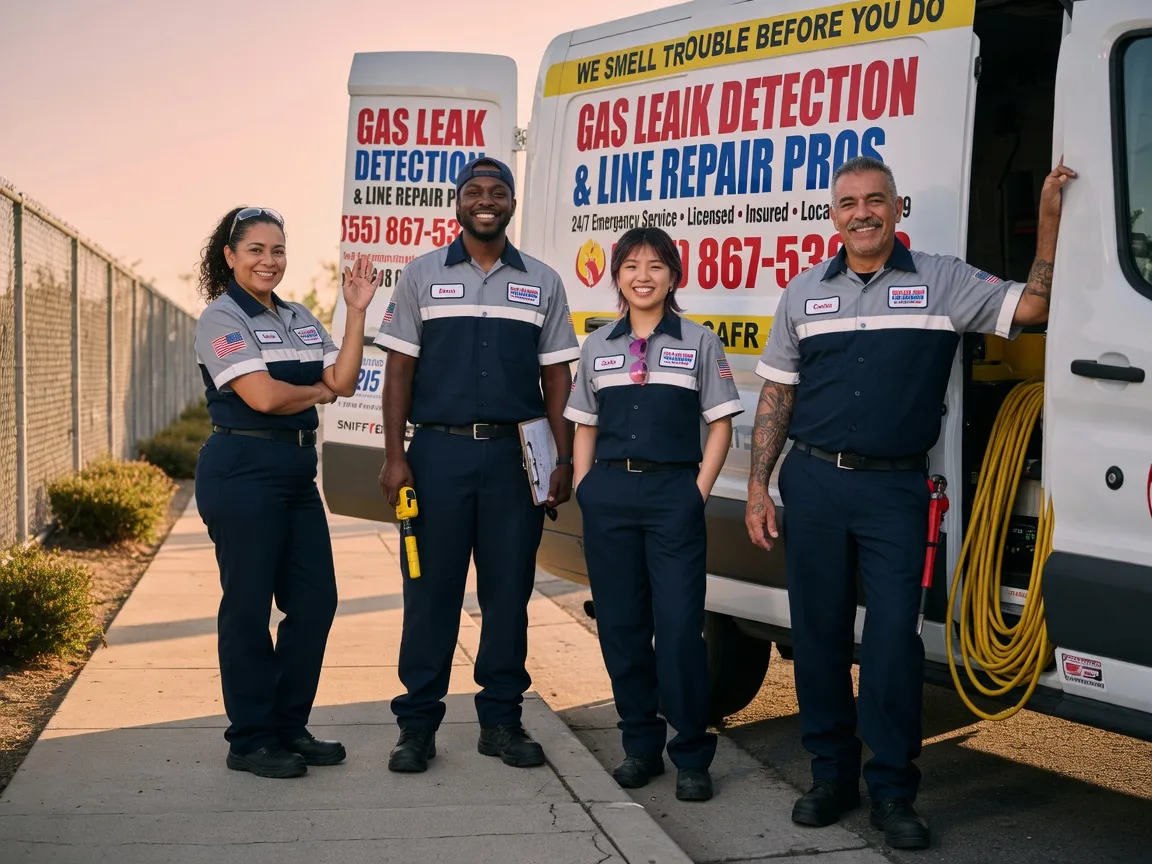Gas Line Repair company in Macedonia, IA