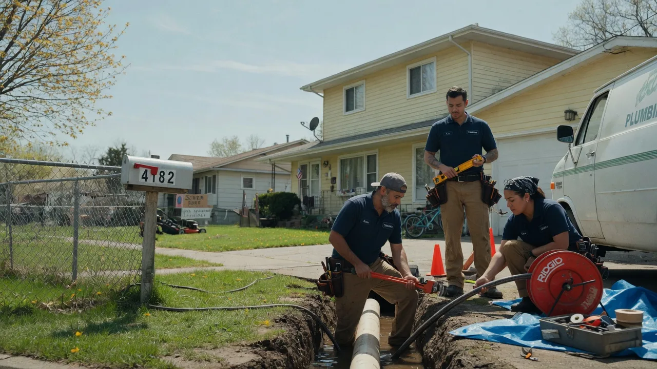 Gas Line Repair in Macedonia, IA near me
